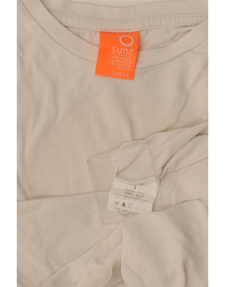 Oakley Boys Grafisk T-Shirt Top 7-8 År Stor Hvid Bomuld