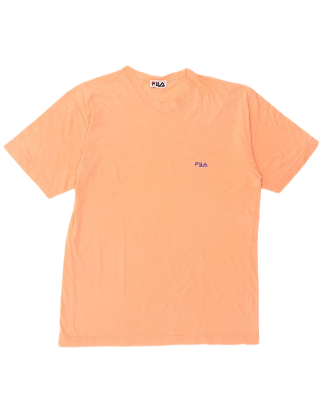 Fila Herre T-Shirt Top Stor Pink Bomuld