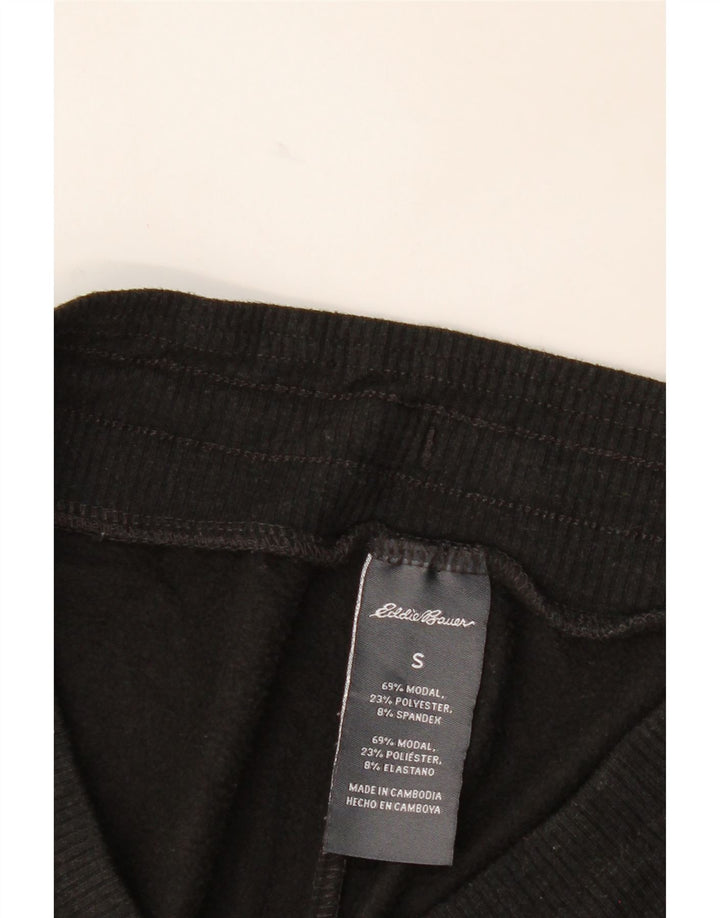 EDDIE BAUER Womens Tracksuit Trousers UK 10 Small  Grey Modal Vintage Eddie Bauer and Second-Hand Eddie Bauer from Messina Hembry 