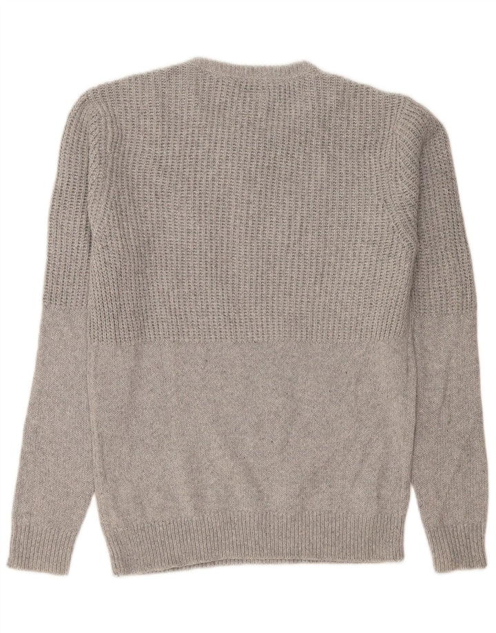 Vans Herre Crew Neck Jumper Sweater lille grå bomuld