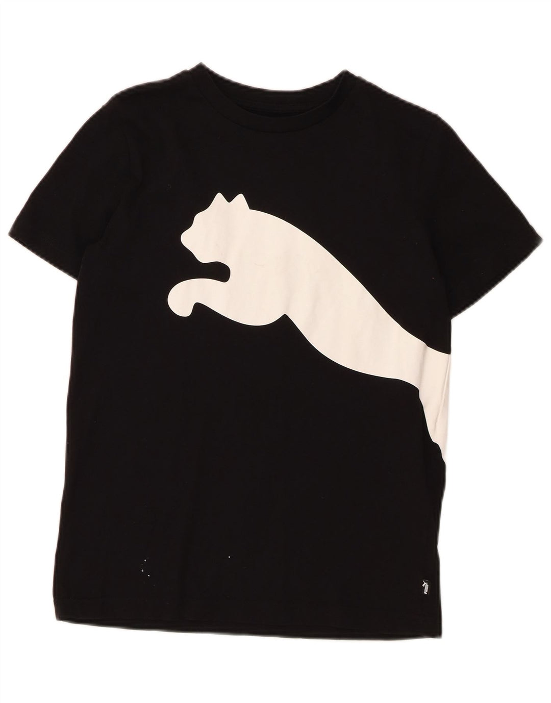 Puma piger grafisk t-shirt top 13-14 år sort