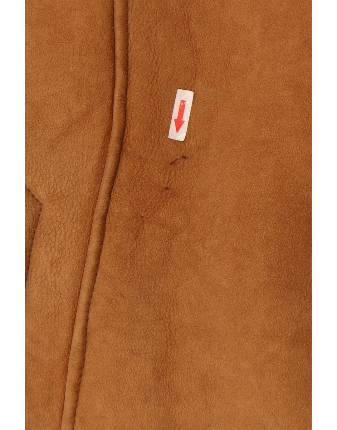 Vintage Herre Shearling Jacket IT 50 Large Brown