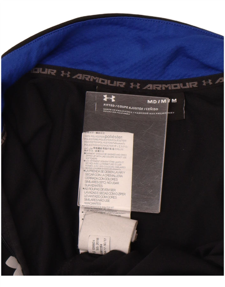 Under Armour Herre træningsdragt Topjakke Medium Sort Colourblock Polyester