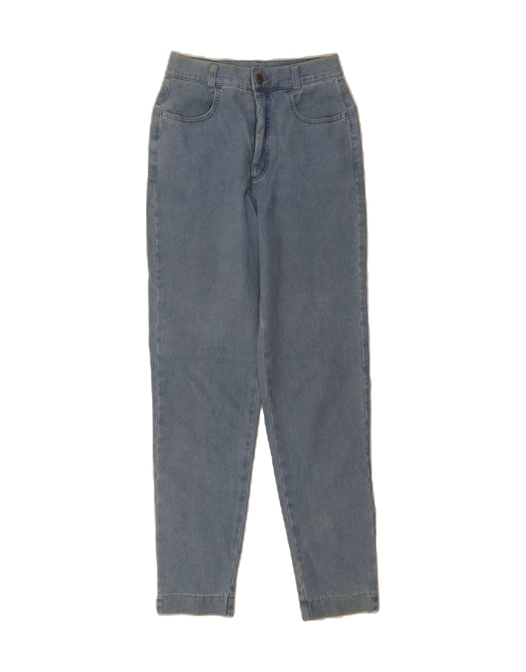 VINTAGE Womens Tapered Jeans W24 L30 Blue Vintage Vintage and Second-Hand Vintage from Messina Hembry 