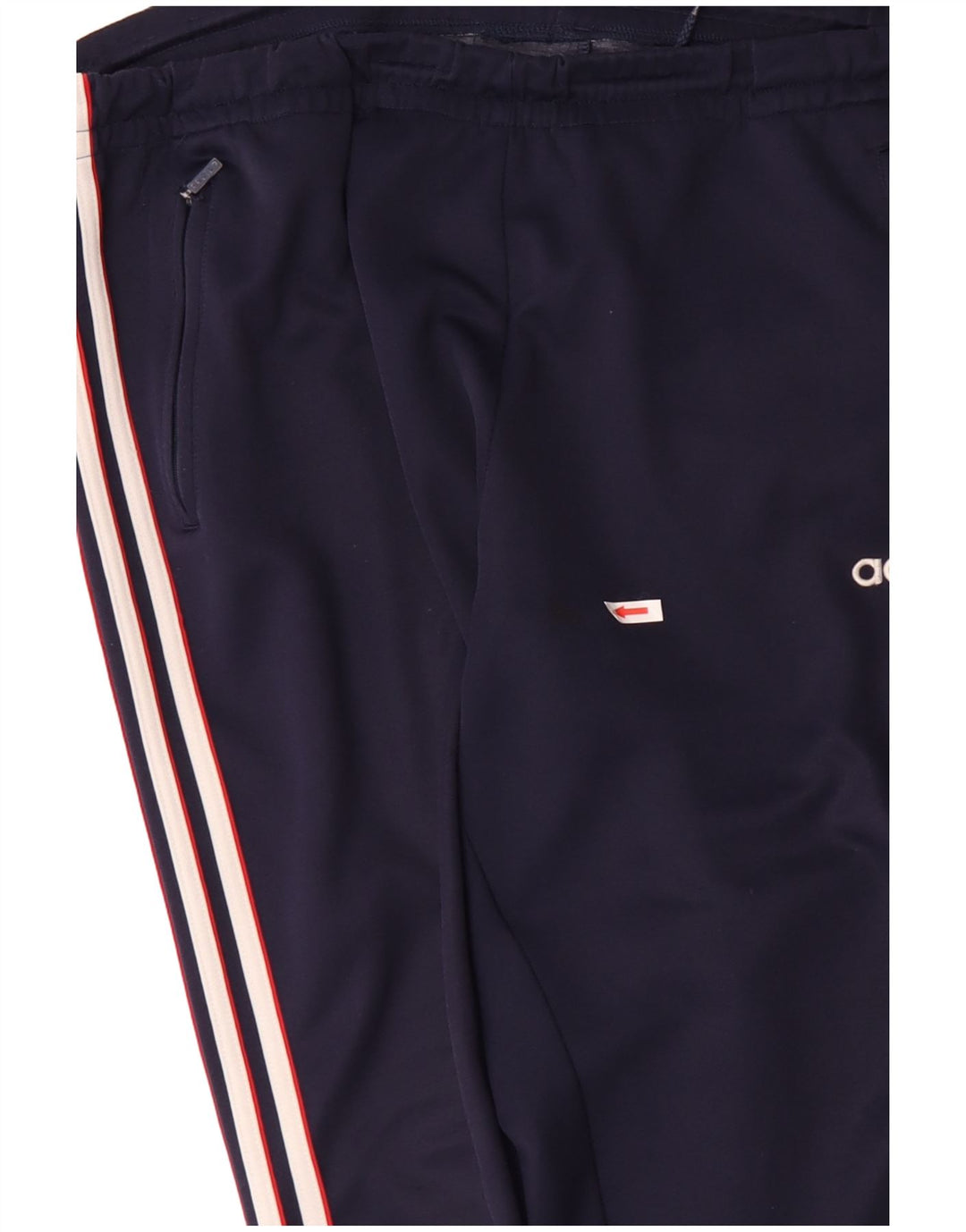ADIDAS Træningsdragt til mænd Joggers UK 44/46 Large Navy Blue Polyester