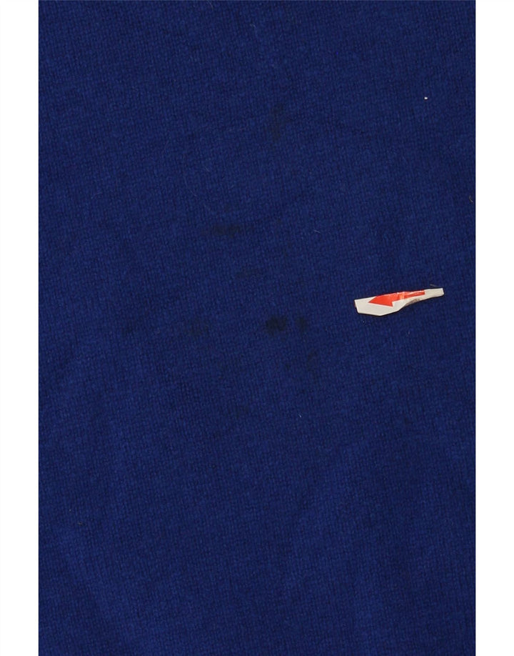 Pringle Herre V-hals sweater UK 40 Medium Blue