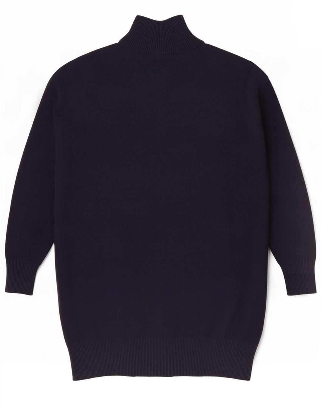 Marks & Spencer Dame Oversized Jumper Dress UK 14 Medium Navy Blue