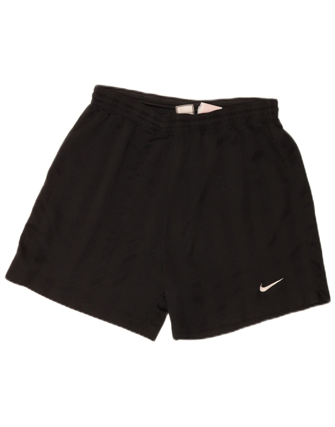 Nike Sportshorts til mænd, medium sort nålestribet polyester