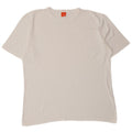 HUGO BOSS Herre T-Shirt Top XL Hvid Bomuld