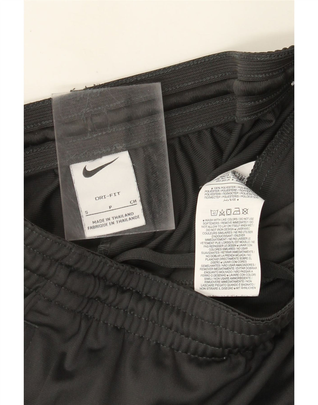 Nike Liverpool træningsdragtbukser til mænd Small Black Colourblock Polyester