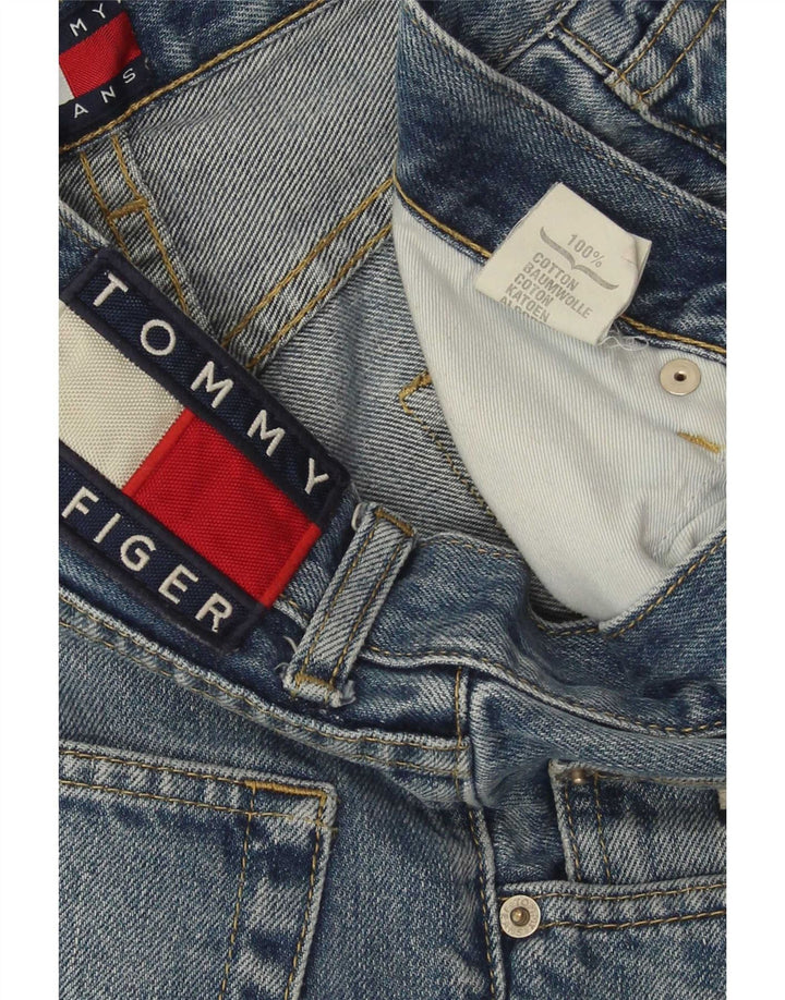 Tommy Hilfiger Straight Jeans til mænd W30 L30 Blå Bomuld