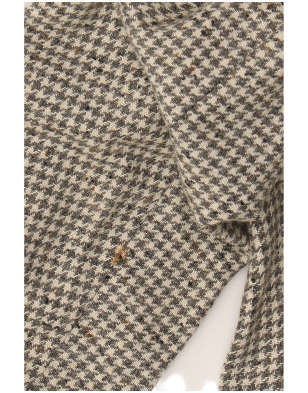 Division Vogue Herre 2 Button Blazer Jacket UK 38 Medium Grey Houndstooth