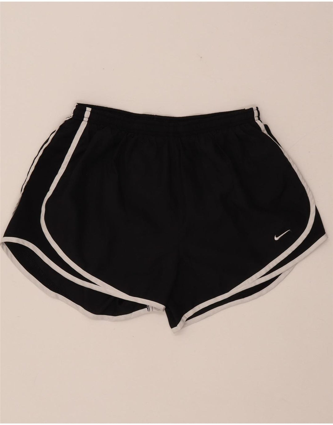 NIKE Dri Fit sportsshorts til kvinder UK 14 Large Sort