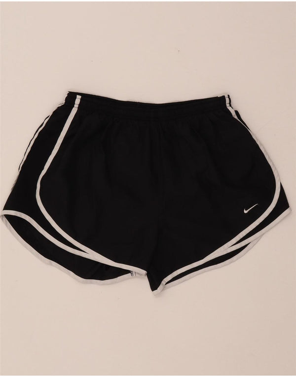 NIKE Dri Fit sportsshorts til kvinder UK 14 Large Sort
