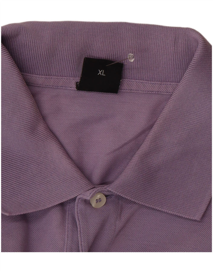 Hugo Boss Polo Shirt til mænd XL Lilla