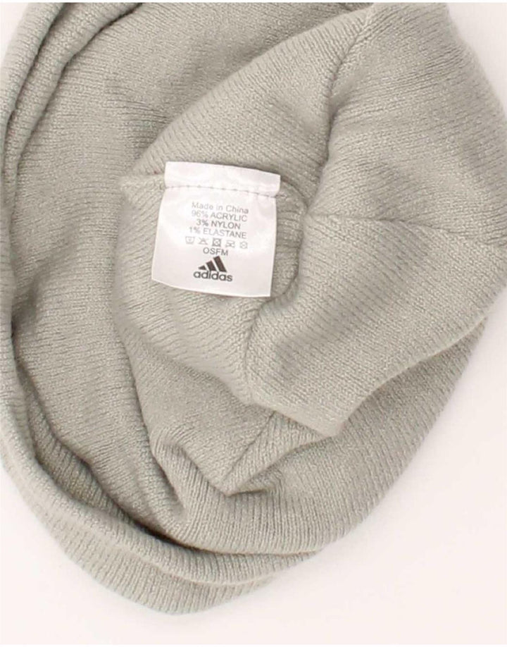 Adidas Herre Grafisk Beanie Hat One Size Grå Akryl