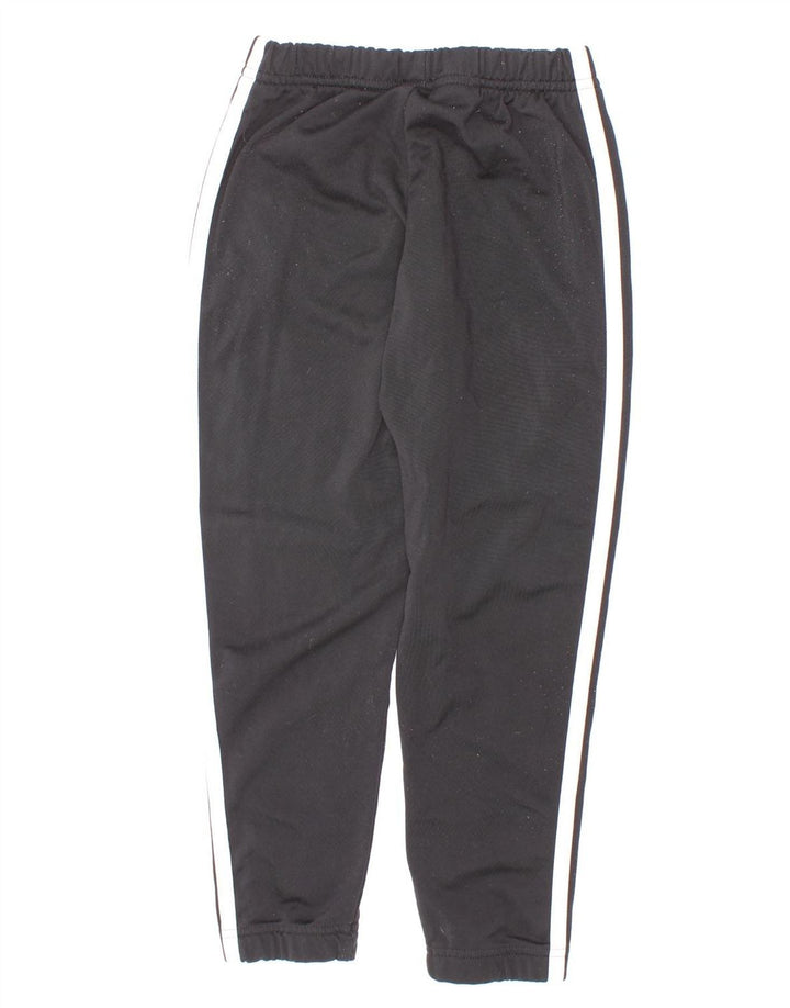 Adidas Drenge Træningsdragt Bukser Joggers 4-5 År Sort Polyester