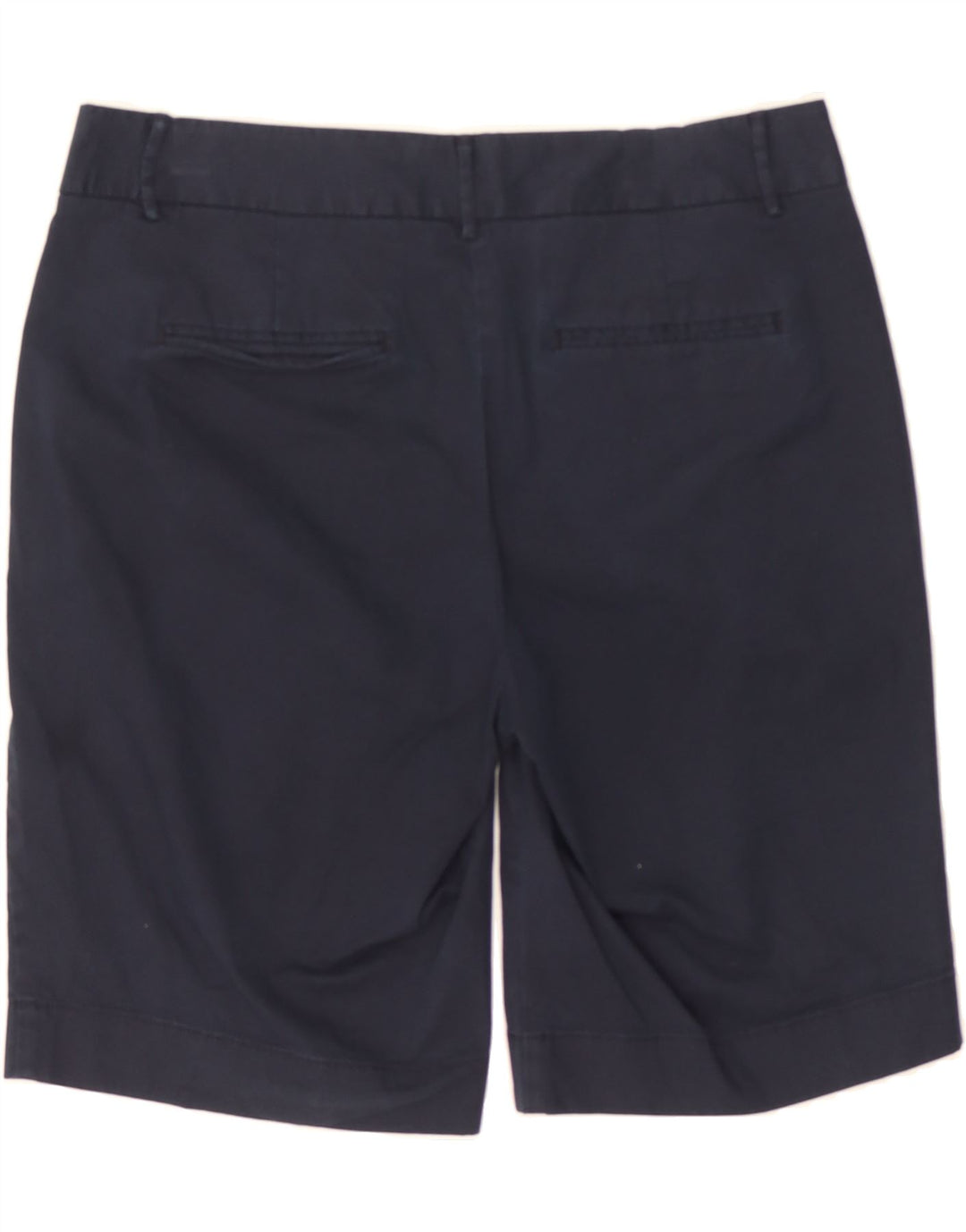 J. CREW Womens Chino Shorts US 4 Small W30  Navy Blue Cotton Vintage J. Crew and Second-Hand J. Crew from Messina Hembry 