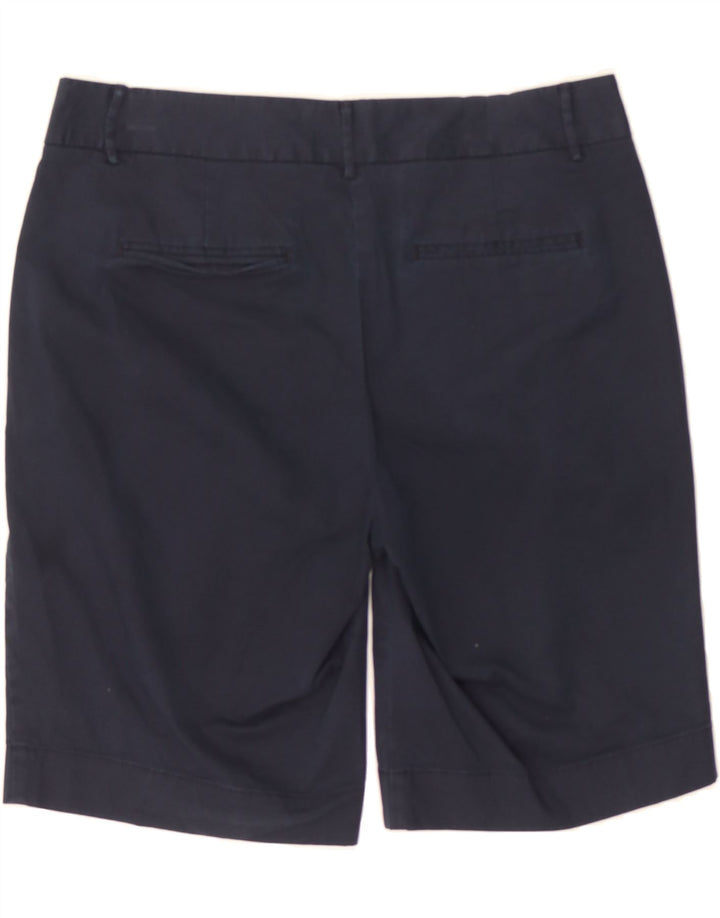 J. CREW Womens Chino Shorts US 4 Small W30  Navy Blue Cotton Vintage J. Crew and Second-Hand J. Crew from Messina Hembry 
