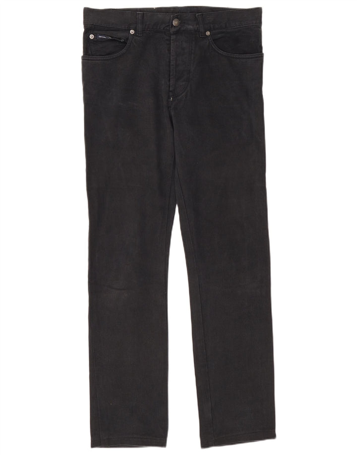 Calvin Klein Straight Jeans til mænd W32 L30 Sort