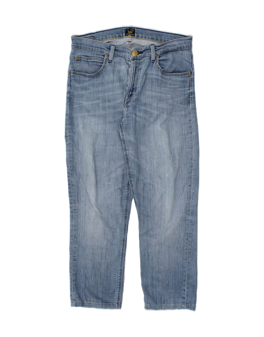 LEE Womens Straight Jeans W30 L24 Blue Vintage Lee and Second-Hand Lee from Messina Hembry 