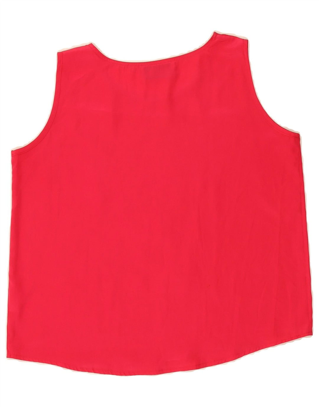 GIULIA GALANTI Womens Sleeveless Blouse Top UK 18 XL Pink Polyester Vintage Giulia Galanti and Second-Hand Giulia Galanti from Messina Hembry 