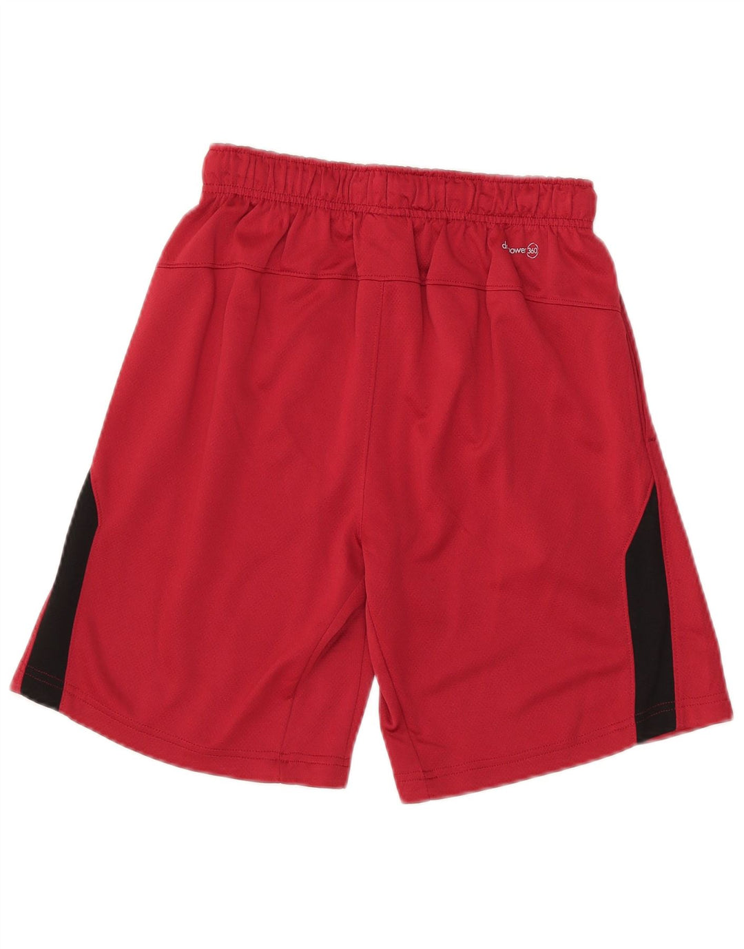 Russell Athletic Herre Dri-Power Sportshorts Lille Rød Colourblock