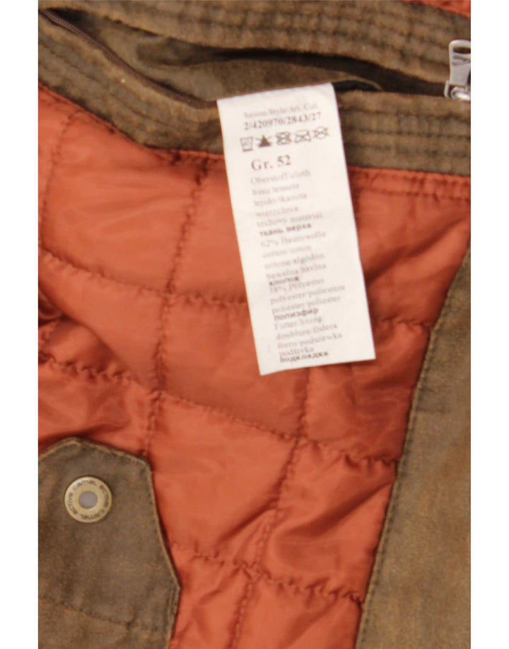 Camel Active Herre Military Jacket IT 52 XL Brun Bomuld