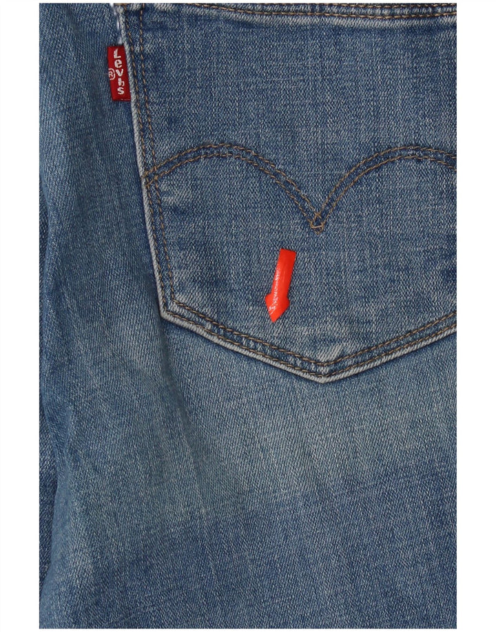 Levi's Kvinder Slankende Slim Jeans W25 L29 Blå Bomuld