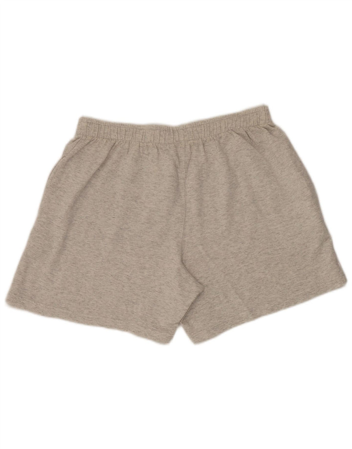 Champion herre sportsshorts store grå flækkede bomuld