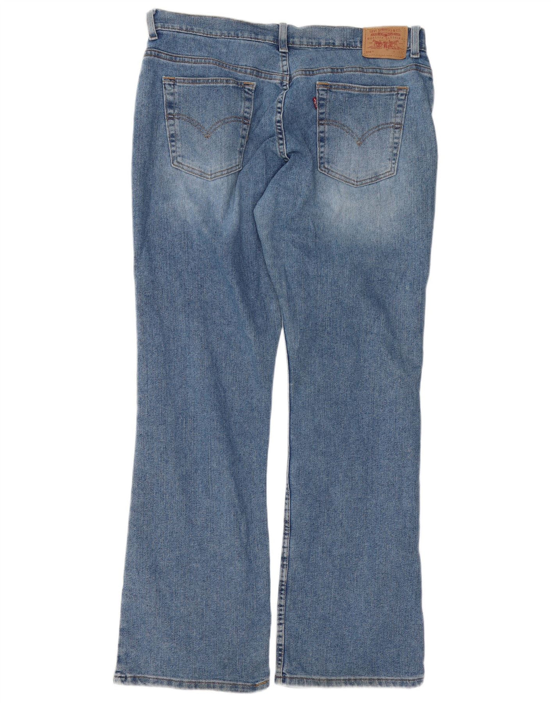 Levi's Dame 515 Bootcut Jeans US 16 2XL W36 L32 Blå Bomuld