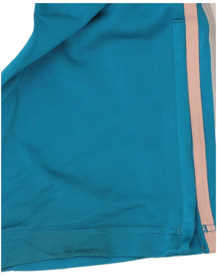Adidas Træningsdragtsbukser til kvinder UK 10 Small Blue Polyester