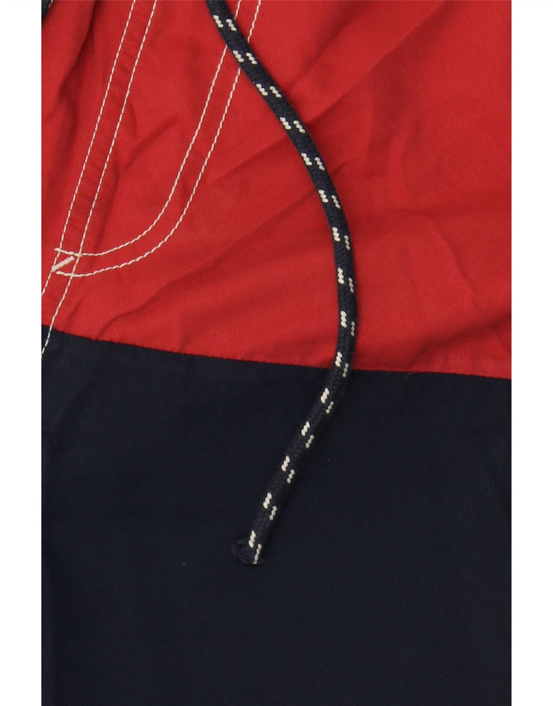 WEIRD FISH Grafiske svømmeshorts til mænd XL Navy Blue Colourblock