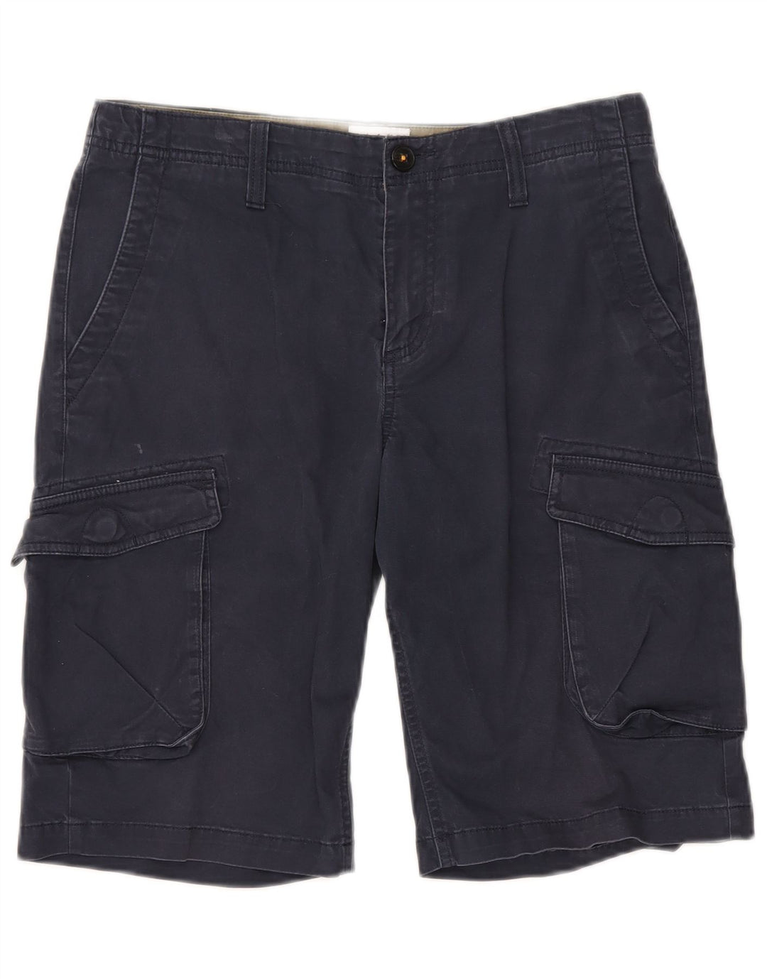 Timberland Herre Cargo Shorts W30 Medium Marineblå Bomuld