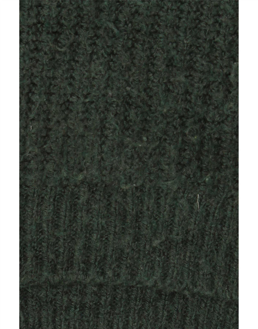 Marks & Spencer Dame Turtle Neck Jumper Sweater UK 14 Medium Green