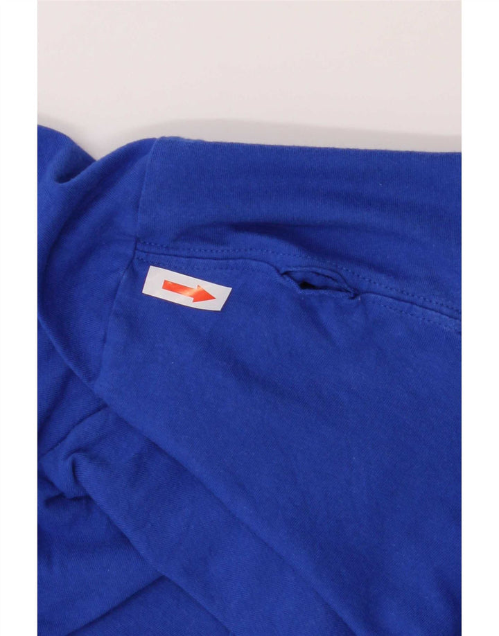 Nike grafisk T-shirt top til mænd XL Blå