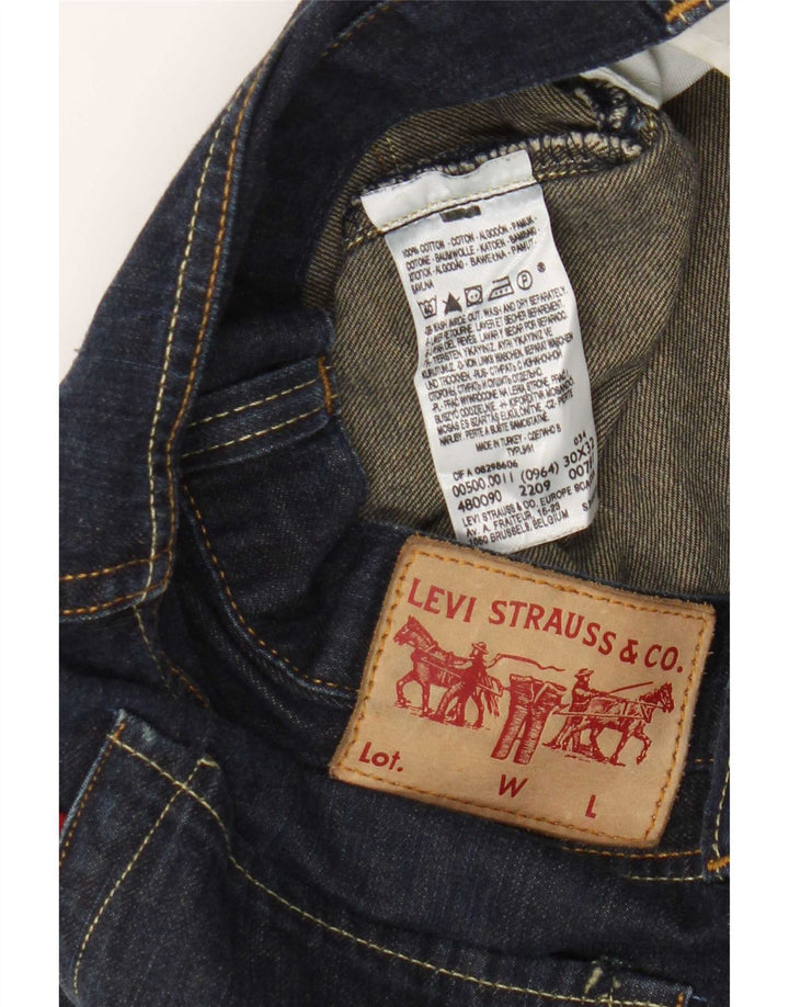 Levi's Skinny Jeans til kvinder W30 L28 Marineblå bomuld