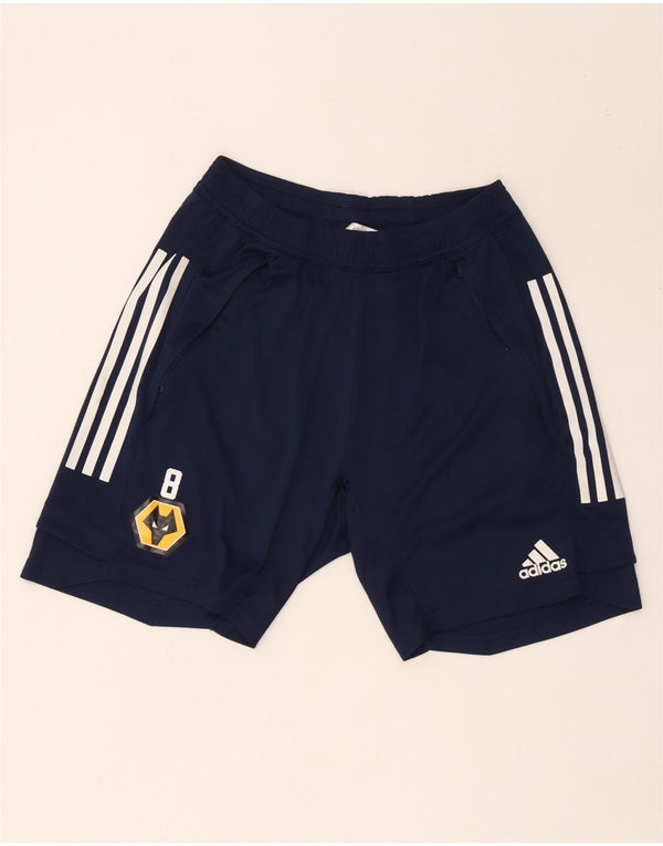 Adidas Herre Wolverhampton Wanderers Sportsshorts Medium Navy Blue Polyester