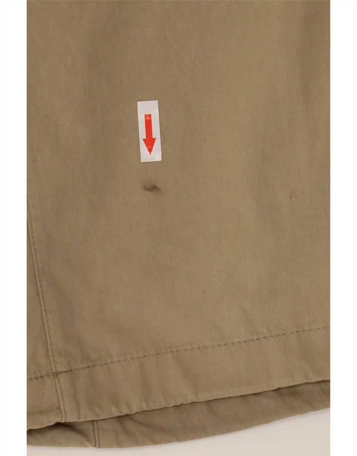 Timberland Herre Cargo Shorts W35 Large Beige Bomuld