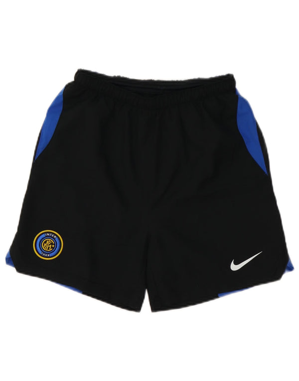 Nike Boys Inter Milan sportsshorts 8-9 år Small Black Colourblock