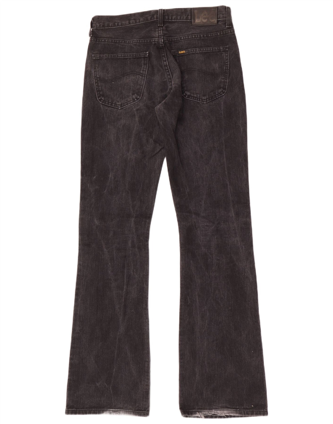 Lee Herre Denver Bootcut Jeans W33 L36 Sort bomuld