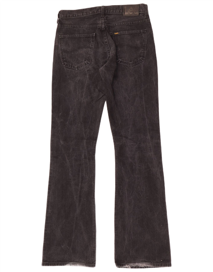Lee Herre Denver Bootcut Jeans W33 L36 Sort bomuld