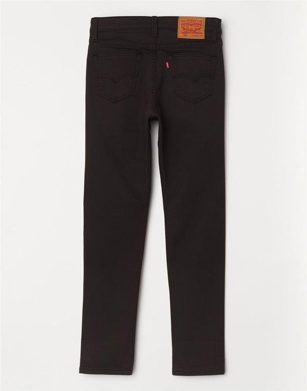 Levi's Herre 511 Slim Fit Casual Bukser W29 L30 Grå Bomuld