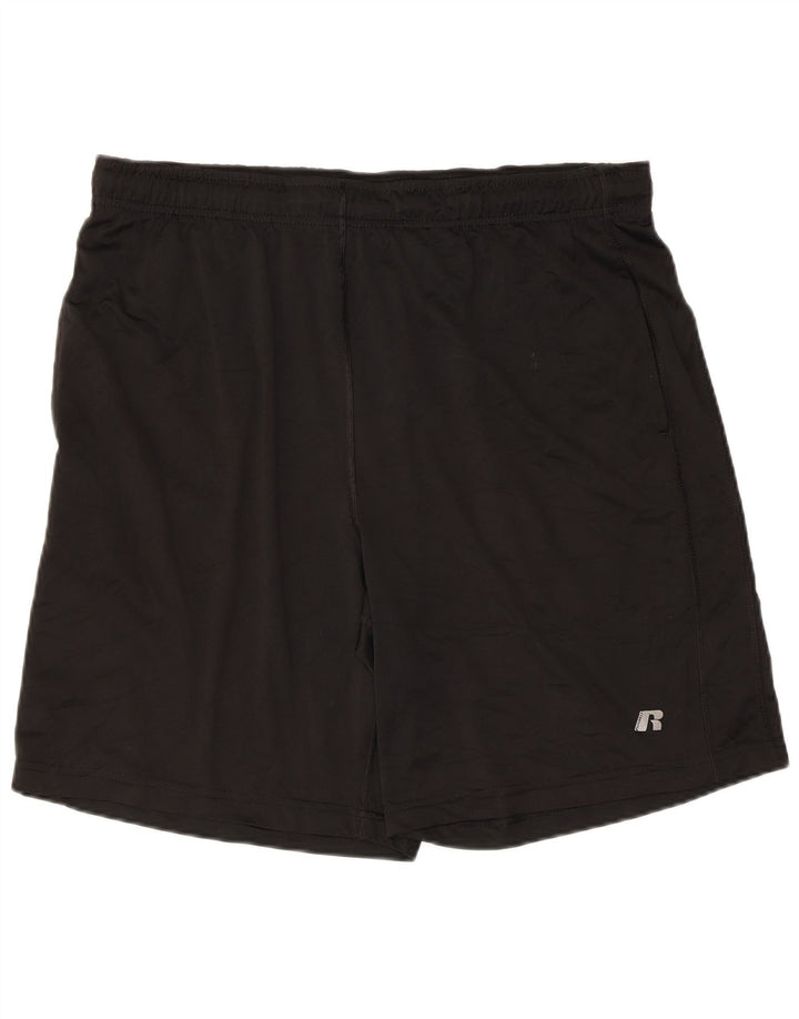 Russell Athletic Herre Sportshorts Stor sort polyester