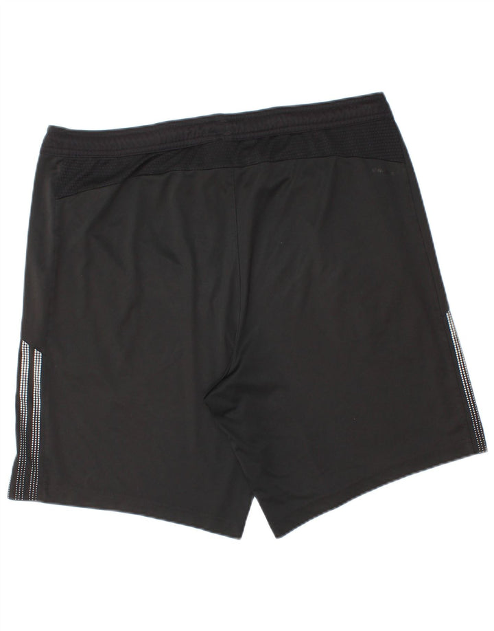 Adidas Herre Sportshorts XL Sort Polyester