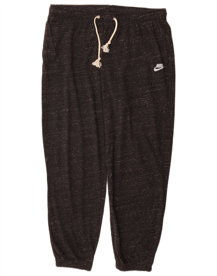 Nike træningsdragt til kvinder Joggers UK 14 Large Black Flecked Bomuld