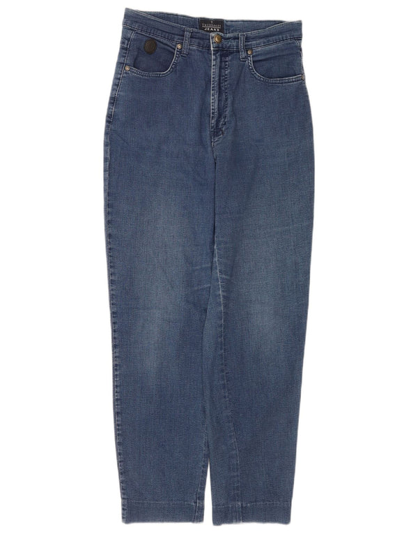 Trussardi Womens Tapered Jeans IT 43 Medium W29 L28 Blå