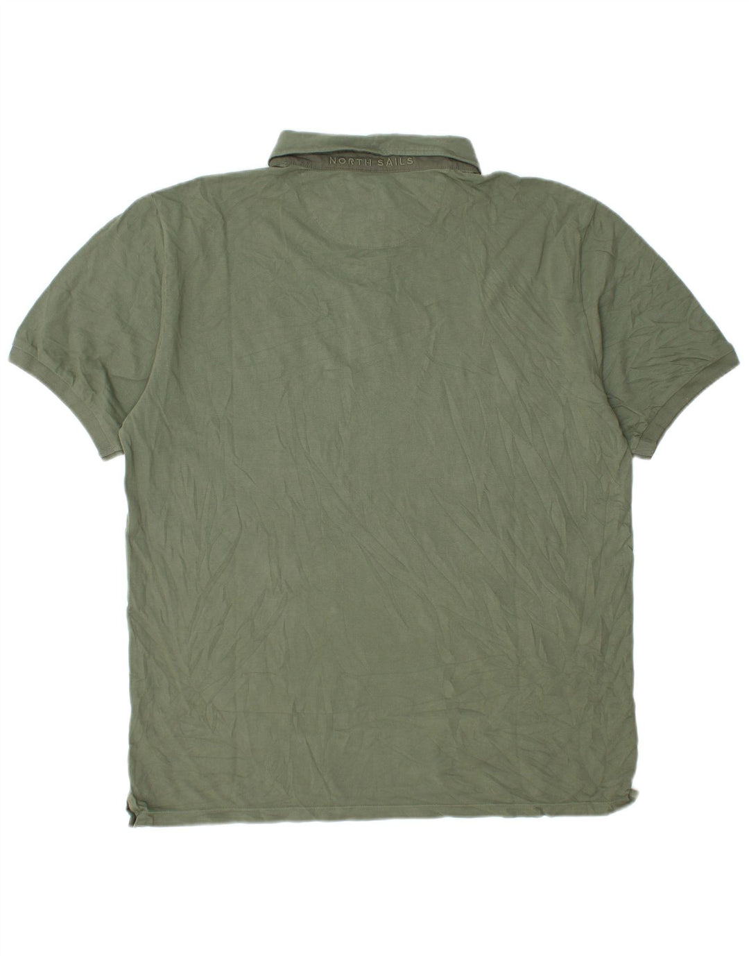 North Sails Herre Polo Shirt 2XL Grøn Bomuld