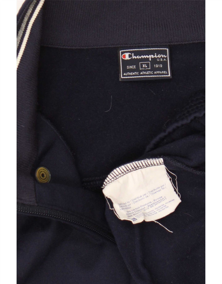 Champion Træningsdragt til mænd Topjakke XL Marineblå polyester