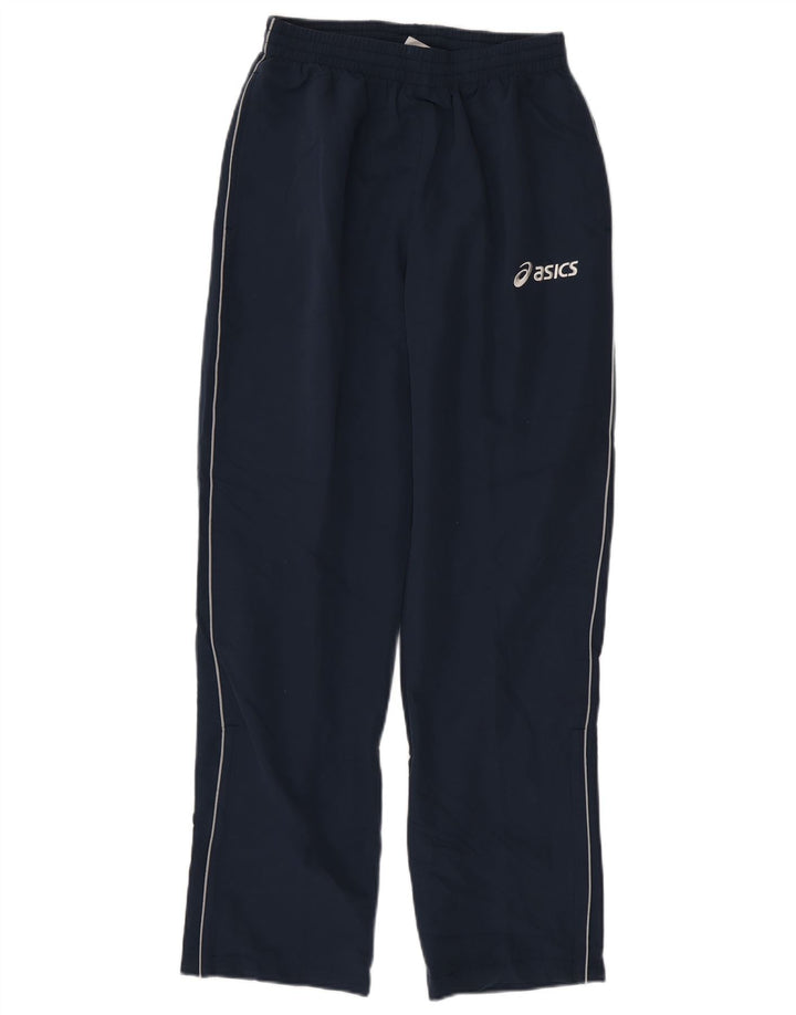 ASICS Træningsdragtsbukser til mænd Små marineblå polyester